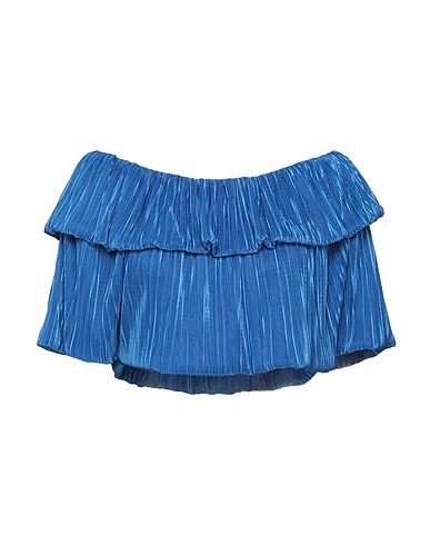 VANESSA SCOTT Top Blue 95% Polyester, 5% Elastane