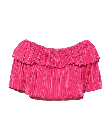 VANESSA SCOTT Top Fuchsia 95% Polyester, 5% Elastane