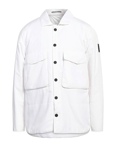 HAVANA & CO. Jacket White 100% Polyester