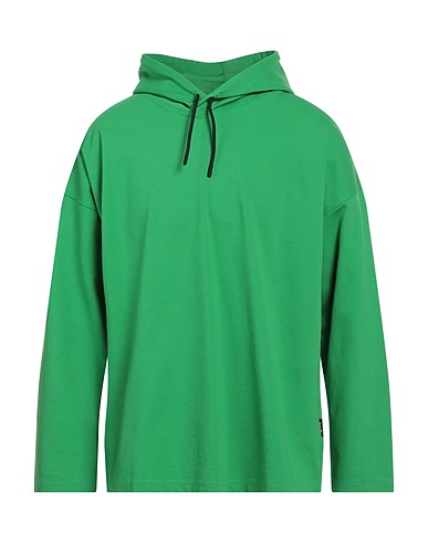 HEVÒ Felpa Verde 52% Cotone, 40% Poliammide, 8% Fibre elastiche