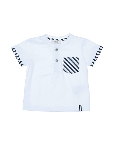 ALETTA T-shirt White 98% Cotton, 2% Elastane