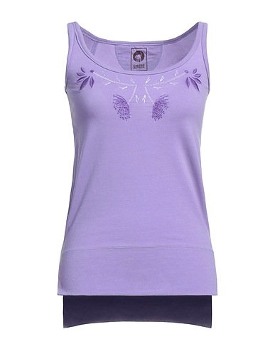 CIESSE PIUMINI Vest Mauve 100% Cotton