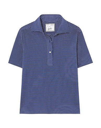 GIULIVA HERITAGE Polo shirt Midnight blue 100% Cotton