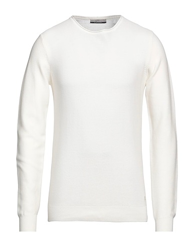 YES ZEE by ESSENZA Sweater White 100% Cotton