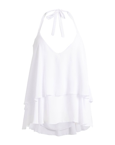 YES ZEE by ESSENZA Top White 100% Polyester