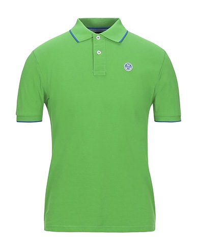 NORTH SAILS Polo Verde 100% Cotone organico