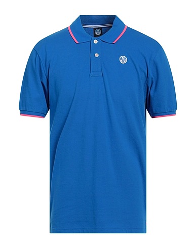NORTH SAILS Polo Blu china 100% Cotone organico