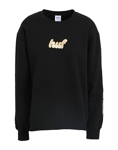 HUF Sweatshirt Schwarz 80% Baumwolle, 20% Polyester
