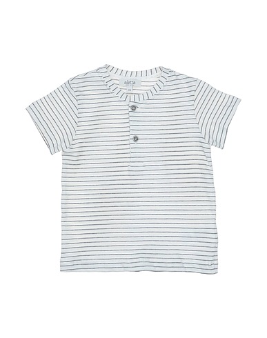ALETTA T-shirt Ivory 84% Cotton, 16% Viscose