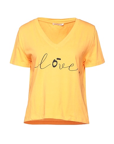 NUMERŌPRIMO T-shirt Orange 100% Cotton