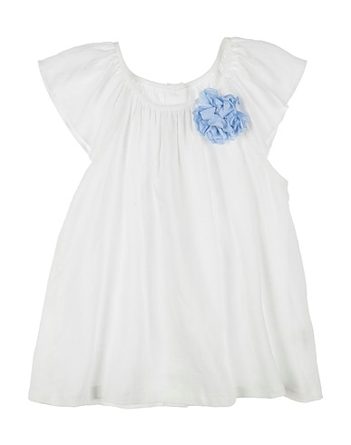 LITTLE BEAR Top Purple 100% Linen