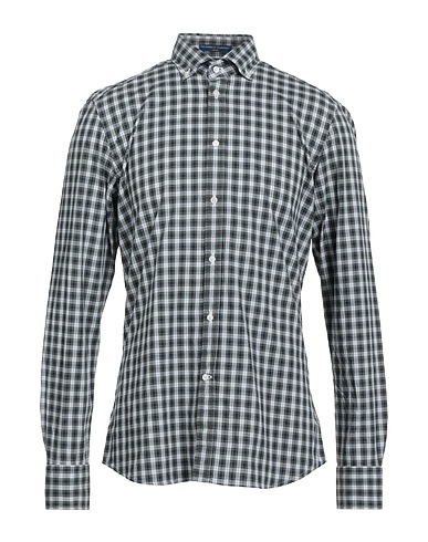 B.D.BAGGIES Checked shirt Midnight blue 100% Cotton