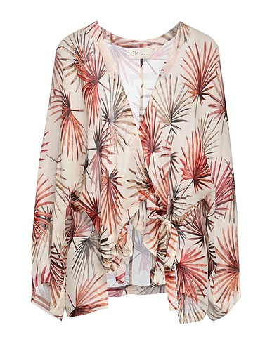 CLAUDIE Top Ivory 100% Viscose