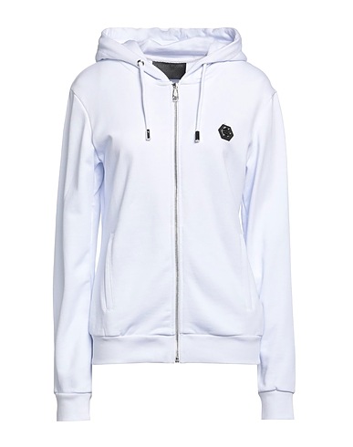 PHILIPP PLEIN Hooded sweatshirt White 100% Cotton