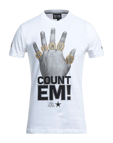 NFL NATIONAL FOOTBALL LEAGUE T-shirt White 100% Cotton