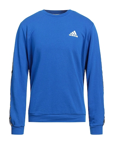 ADIDAS Sweatshirt Blue 70% Cotton, 30% Polyester