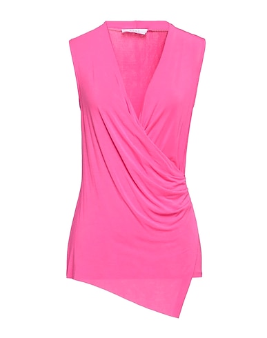 KAOS Top Fuchsia 94% Modal, 6% Elastane