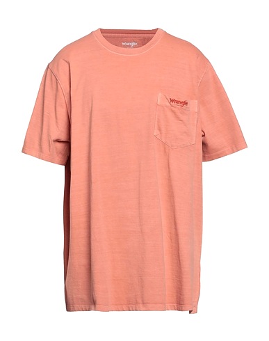 WRANGLER Basic T-Shirt Blush 100% Cotton