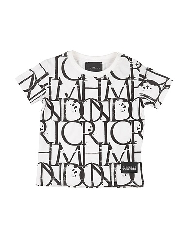 JOHN RICHMOND T-Shirt Weiß 100% Baumwolle