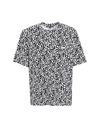 MICHAEL KORS MENS T-Shirt Weiß 100% Baumwolle