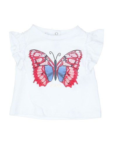 LIU •JO T-shirt Bianco 95% Cotone, 5% Elastan