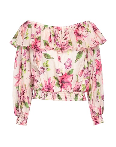 LIU •JO Top Light pink 100% Cotton