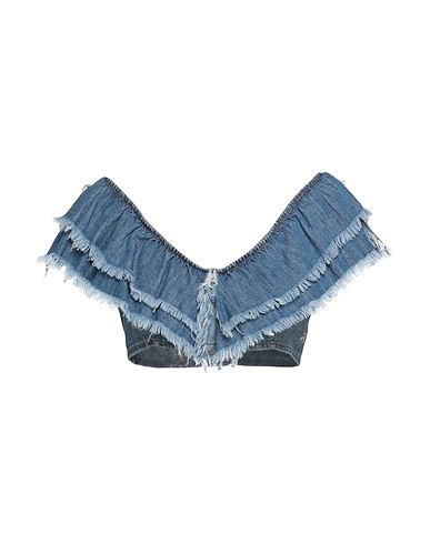 GAëLLE Paris Top Blue 100% Cotton