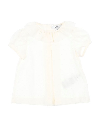 ALETTA Top Ivory 100% Cotton