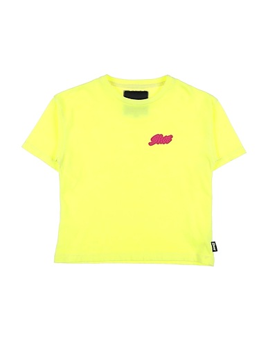 SHOE T-shirt Giallo 100% Cotone