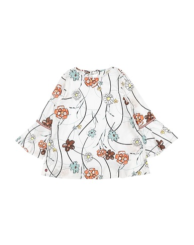 MANILA GRACE Blouse White 100% Cotton
