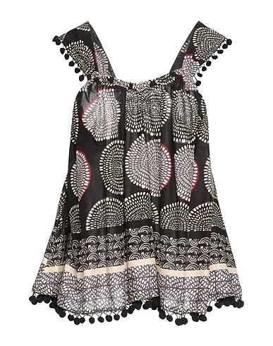 KAOS Top Black 100% Cotton