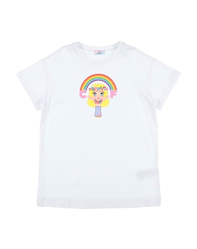CHIARA FERRAGNI T-shirt White 100% Cotton