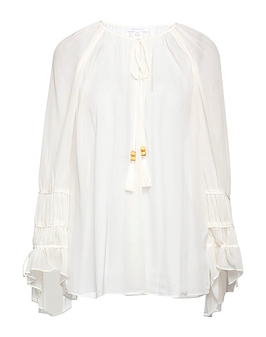 PATRIZIA PEPE Top White 100% Polyester