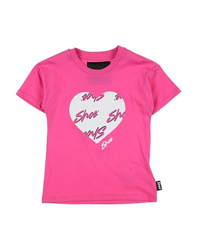 SHOE T-shirt Fuchsia 100% Cotton