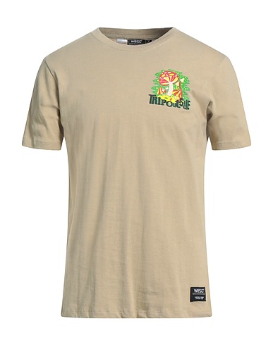WESC T-shirt Sand 100% Cotton