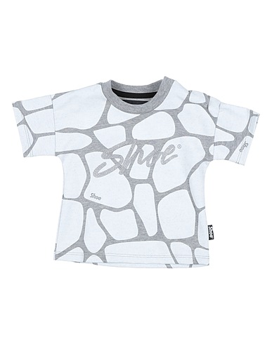 SHOE T-shirt Grey 60% Cotton, 40% Polyester