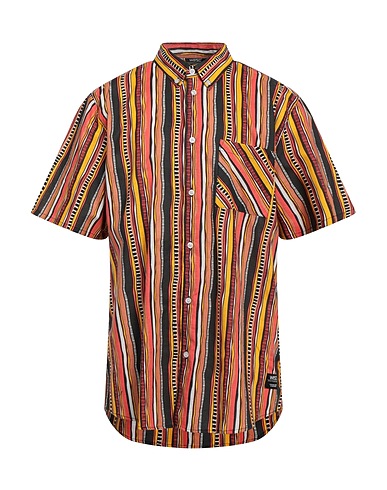 WESC Striped shirt Blush 70% Cotton, 30% Linen