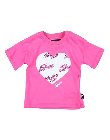 SHOE T-shirt Fuchsia 100% Cotton