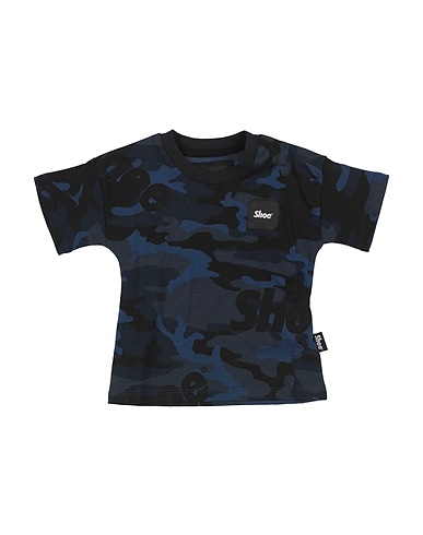 SHOE T-shirt Black 100% Cotton