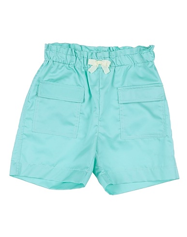 ALETTA Shorts & Bermuda Verde chiaro 100% Cotone