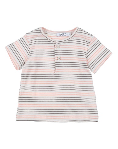 ALETTA T-shirt Avorio 100% Cotone