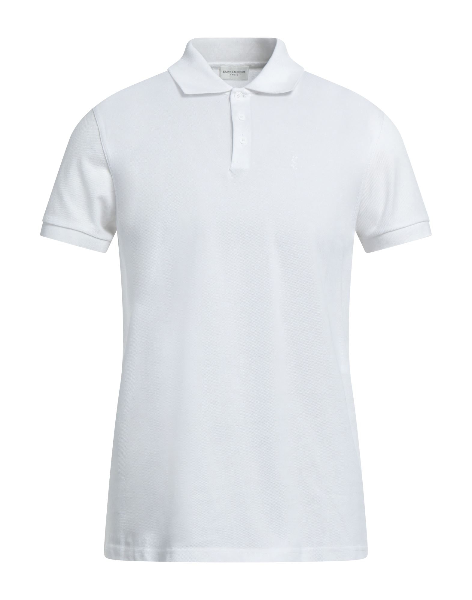 SAINT LAURENT - Polo shirts