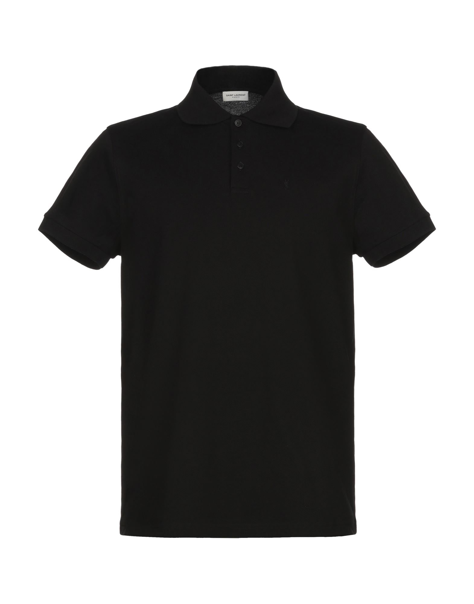 SAINT LAURENT - Polo shirts