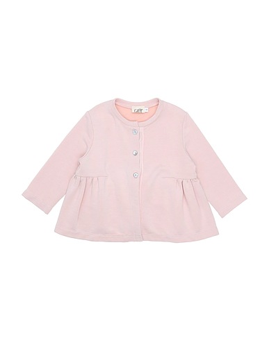 CAFFÉ D'ORZO Sweatshirt Light pink 65% Modal, 31% Cotton, 4% Elastane