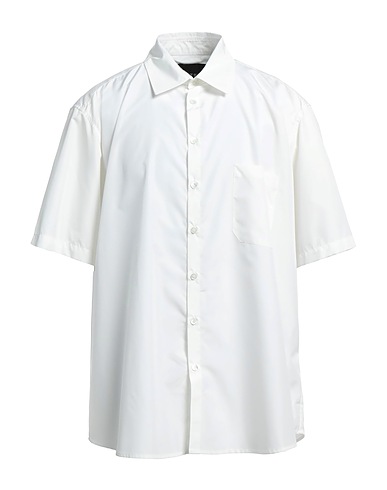 BOTTER Solid colour shirt White 100% Recycled polyester