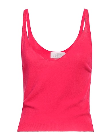 SOALLURE Top Fucsia 88% Viscosa, 12% PBT - Polibutilentereftalato