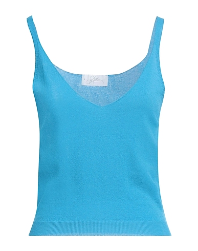 SOALLURE Top Azzurro 88% Viscosa, 12% PBT - Polibutilentereftalato