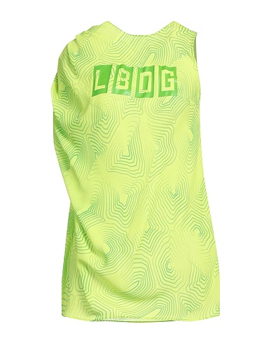 LES BOURDELLES DES GARÇONS Top Lime green 100% Polyester