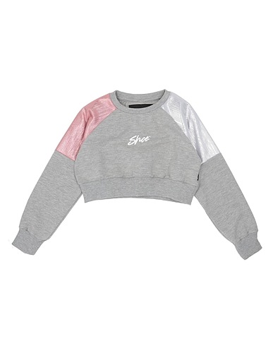 SHOE Sweatshirt Grey 100% Cotton