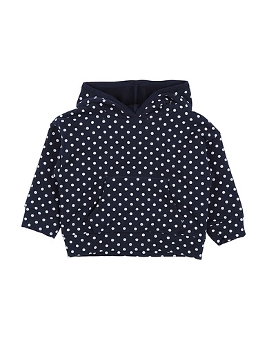 PETIT BATEAU Hooded track jacket  Midnight blue 100% Cotton